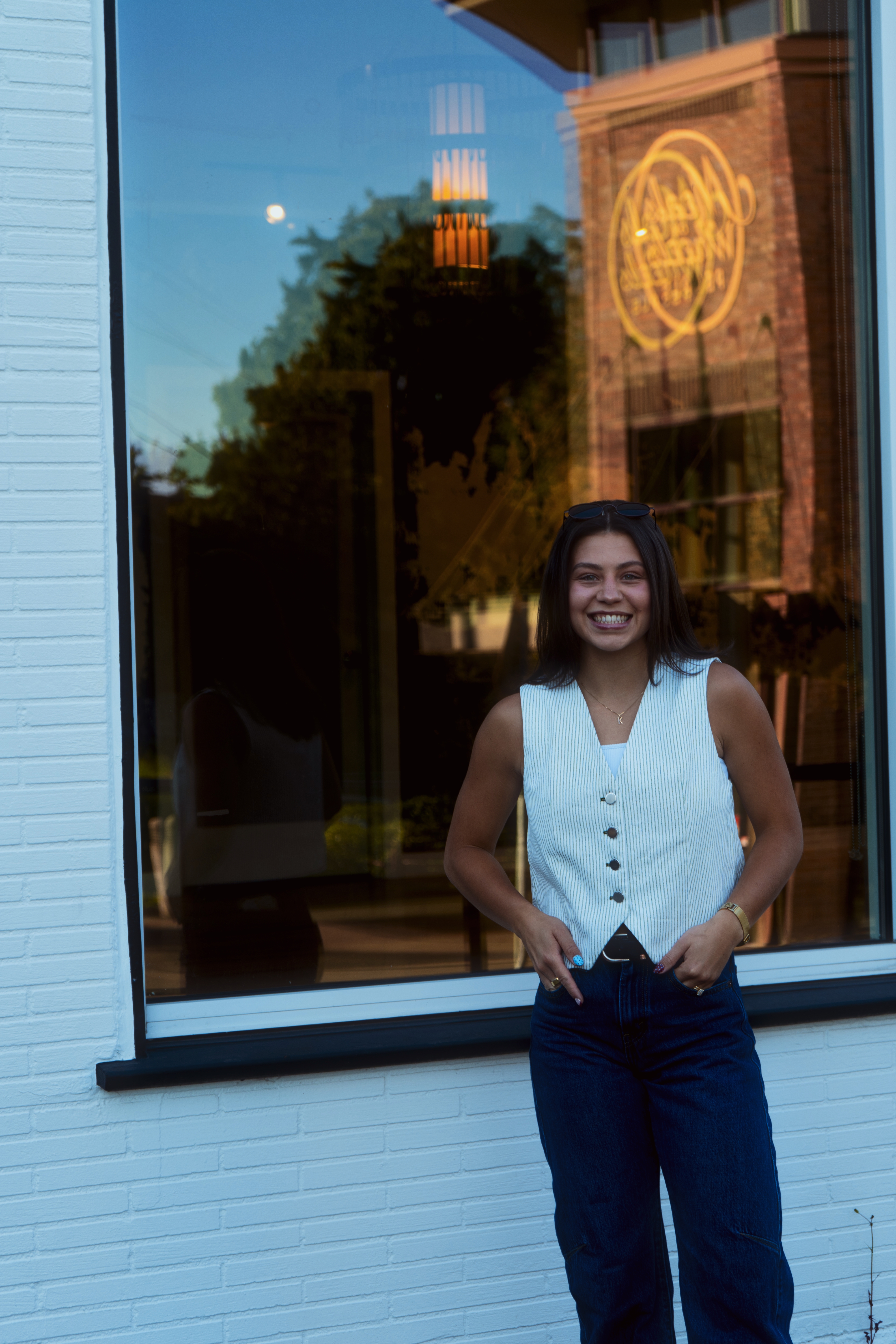 Kynzey Martini, founder of Overflow Coffee